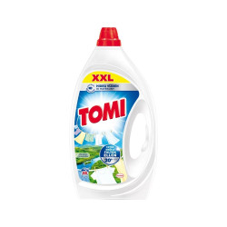 Mosógél 2,97 liter (66 mosás) fehér és világos ruhákhoz Tomi Amazónia Iroda üzemeltetés, munkavédelem Tomi