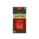 Kávékapszula, Nespresso kompatibilis Jacobs Lungo 6 Classico 10db kapszula