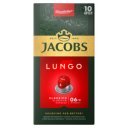 Kávékapszula, Nespresso kompatibilis Jacobs Lungo 6 Classico 10db kapszula