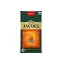 Kávékapszula, Nespresso kompatibilis Jacobs Espresso 7 Classico10 db kapszula