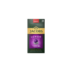 Kávékapszula, Nespresso kompatibilis Jacobs Lungo 8 Intenso 10db/doboz Kapszulás kávék Jacobs