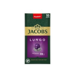 Kávékapszula, Nespresso kompatibilis Jacobs Lungo 8 Intenso 10db kapszula Kapszulás kávék Jacobs