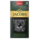Kávékapszula, Nespresso kompatibilis Jacobs Espresso 12 Ristretto 10db kapszula