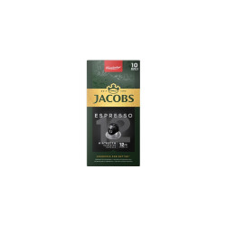 Kávékapszula, Nespresso kompatibilis Jacobs Espresso 12 Ristretto 10db/doboz Kapszulás kávék Jacobs