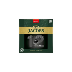 Kávékapszula, Nespresso kompatibilis Jacobs Espresso 12 Ristretto 10db kapszula Kapszulás kávék Jacobs