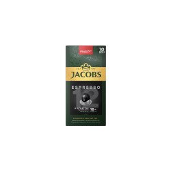 Kávékapszula, Nespresso kompatibilis Jacobs Espresso 12 Ristretto 10db/doboz Kapszulás kávék Jacobs