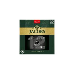 Kávékapszula, Nespresso kompatibilis Jacobs Espresso 12 Ristretto 10db kapszula Kapszulás kávék Jacobs
