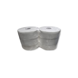 Toalettpapír 2 rétegű közületi átmérő: 26 cm 100 % cellulóz 210 m/tekercs 6 tekercs/karton Bluering® hófehér Iroda üzemeltetés, munkavédelem Bluering