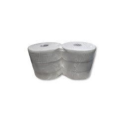 Toalettpapír 2 rétegű közületi átmérő: 26 cm 100 % cellulóz 210 m/tekercs 6 tekercs/karton Bluering® hófehér Iroda üzemeltetés, munkavédelem Bluering
