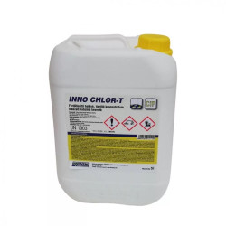 Fertőtlenítő hatású tisztítószer 5 liter klóros Inno Chlor T Iroda üzemeltetés, munkavédelem Innoveng