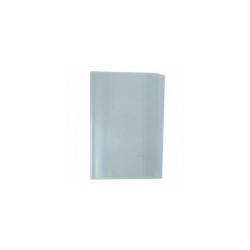 Füzetborító, tankönyvborító, A5, 10db/csomag, 28,7cm x 20,,5cm, bújtatós Bluering víztiszta, Író- irodaszer, papíráru Bluering