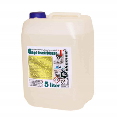 Ipari lúgos gépi tisztítószer 5 liter Dekomed Ipari lúgos gépi tisztítószer 5 liter Dekomed