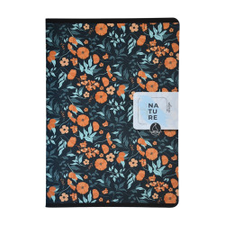 Füzet iskolai A5, 48ap, vonalas 21-48 4-8 osztályos Design 3D Nature