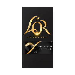 Kávékapszula, Nespresso kompatibilis LOR Ristretto 10 db kapszula Kapszulás kávék LOR