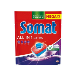 Mosogatógép tabletta 75 db/doboz All in One Somat Regular Iroda üzemeltetés, munkavédelem Somat