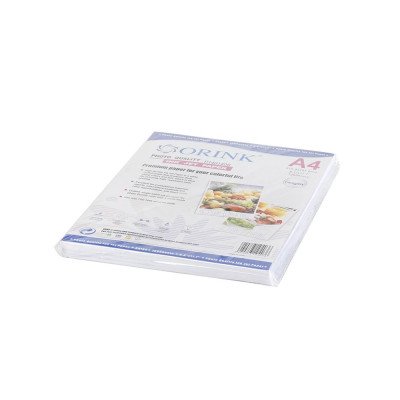 Fotópapír Pp A4, 200g. 20lap, fényes kétoldalas Orink Fotópapír Pp A4, 200g. 20lap, fényes kétoldalas Orink
