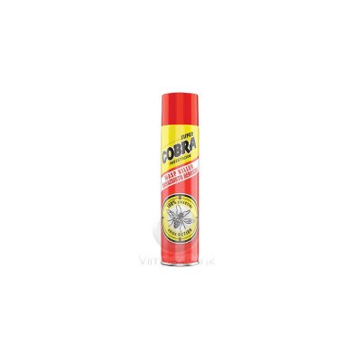 Darázsirtó aeroszol 400 ml Cobra Darázsirtó aeroszol 400 ml Cobra