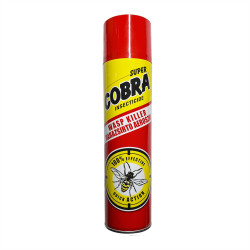 Darázsirtó aeroszol 400 ml Cobra Iroda üzemeltetés, munkavédelem Egyéb