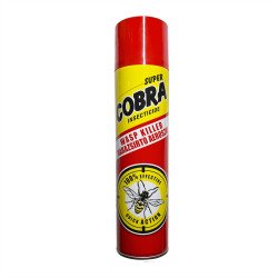 Darázsirtó aeroszol 400 ml Cobra Iroda üzemeltetés, munkavédelem Egyéb