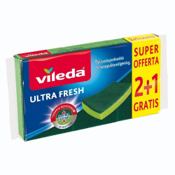 Mosogatószivacs 2+1 Ultra Fresh Vileda_F17687 Iroda üzemeltetés, munkavédelem Vileda háztartási