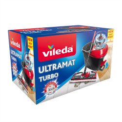 Felmosó szett pedálos Ultramax Turbo Vileda Iroda üzemeltetés, munkavédelem Vileda háztartási