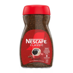 Kávé Instant, 100g, üveges Nescafé Classic Instant kávék Nescafé