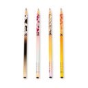 Grafitceruza HB, háromszögletű, 72 db/doboz, Nebulo, vegyes minták, Állatmintás