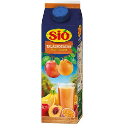 Üdítőital 1l SIÓ multivtamin Gyümölcslevek Sió