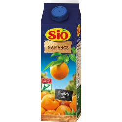 Üdítőital 1l SIÓ narancs 12 % Gyümölcslevek Sió