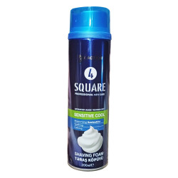 Borotvahab 200 ml 4Square Cool Iroda üzemeltetés, munkavédelem Egyéb