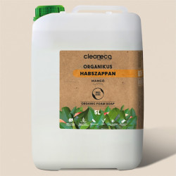 Habszappan 5 liter Cleaneco mangó Iroda üzemeltetés, munkavédelem Cleaneco