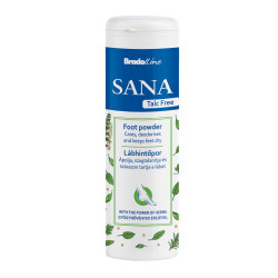 Lábhintőpor 100 g talkum mentes SANA Iroda üzemeltetés, munkavédelem Egyéb