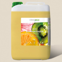 Mosogatószer 5 liter kézi  Cleaneco mangó & papaya Iroda üzemeltetés, munkavédelem Cleaneco