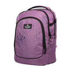 Iskolatáska ergonómiai, lányos Purple splash by Walker Író- irodaszer, papíráru Schneiders