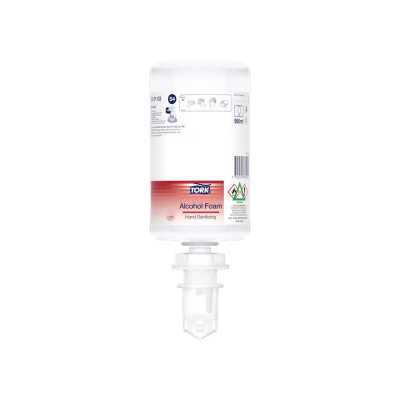 Habszappan fertőtlenítős kézkímélő 950 ml Tork_520103