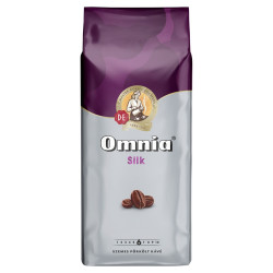 Kávé szemes, 1000g, Douwe Egberts Omnia Classic Silk Szemes kávék Omnia