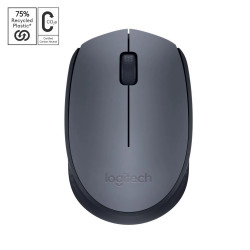 Egér optikai Logitech M170 fekete-szürke vezeték nélküli Számítástechnika és kellékei Logitech