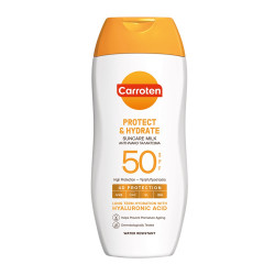 Naptej flakonos 200 ml SPF50 Carroten Iroda üzemeltetés, munkavédelem Egyéb