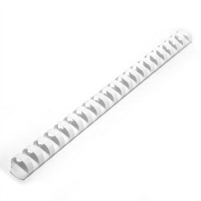 Spirál műanyag 19mm, fehér Spirál műanyag 19mm, fehér