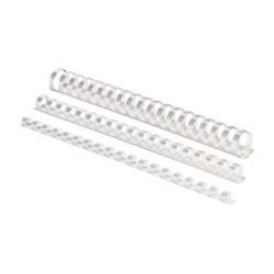 Spirál műanyag 22mm, fehér Irodatechnika, kellékei Egyéb