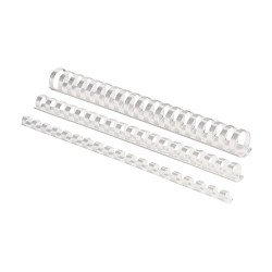 Spirál műanyag 22mm, fehér Irodatechnika, kellékei Egyéb