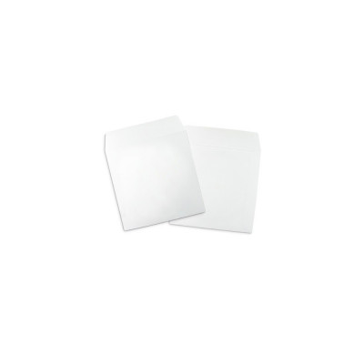 Boríték TCD öntapadó CD/DVD papírtok 125x125mm, 100 db/csomag, Bluering®