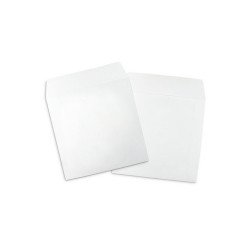 Boríték TCD öntapadó CD/DVD papírtok 125x125mm, 100 db/csomag, Bluering® Író- irodaszer, papíráru Bluering