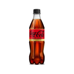 Üdítőital 0,5l Coca Cola Zero Koffeinmentes DRS Üdítőitalok Coca Cola