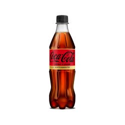 Üdítőital 0,5l Coca Cola Zero Koffeinmentes DRS Üdítőitalok Coca Cola