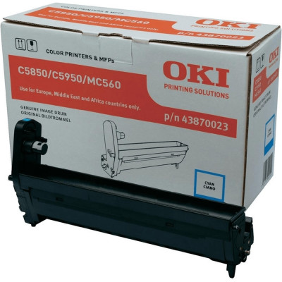 Oki C5850/C5950 drum unit cyan ORIGINAL