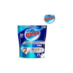 Mosogatógép tabletta 50 db/doboz Bingo Iroda üzemeltetés, munkavédelem Egyéb
