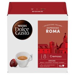 Kávékapszula, Nescafé Dolce Gusto Espresso Roma 16db kapszula Kapszulás kávék DOLCE GUSTO