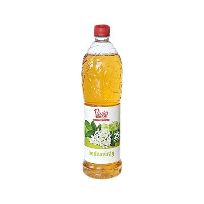Gyümölcsszörp 1l, bodza Pölöskei