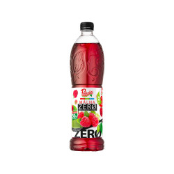 Gyümölcsszörp 1l, málna Zero Pölöskei Szörpök Pölöskei